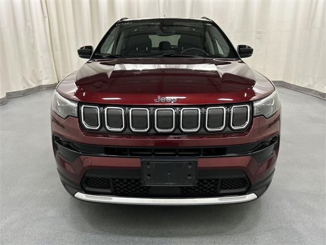 used 2022 Jeep Compass car, priced at $20,928