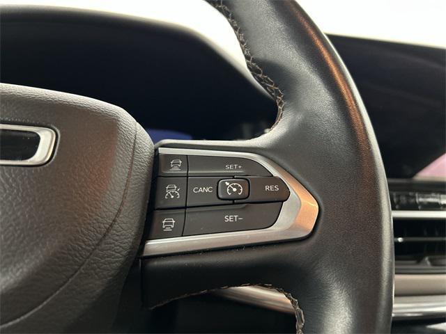 used 2022 Jeep Compass car, priced at $20,928
