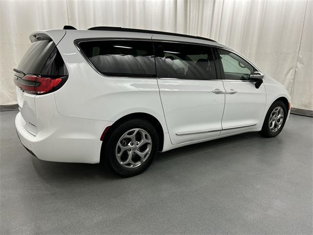 used 2023 Chrysler Pacifica car, priced at $26,990