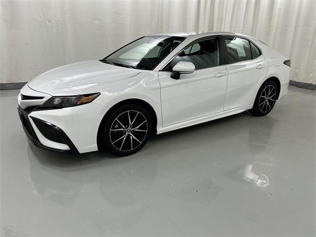 used 2024 Toyota Camry car, priced at $25,490