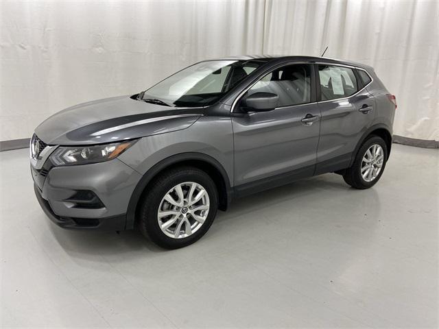 used 2022 Nissan Rogue Sport car, priced at $19,450