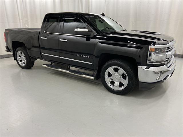 used 2018 Chevrolet Silverado 1500 car, priced at $25,838