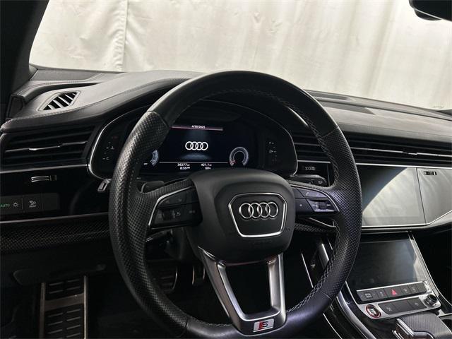 used 2021 Audi SQ8 car, priced at $61,990