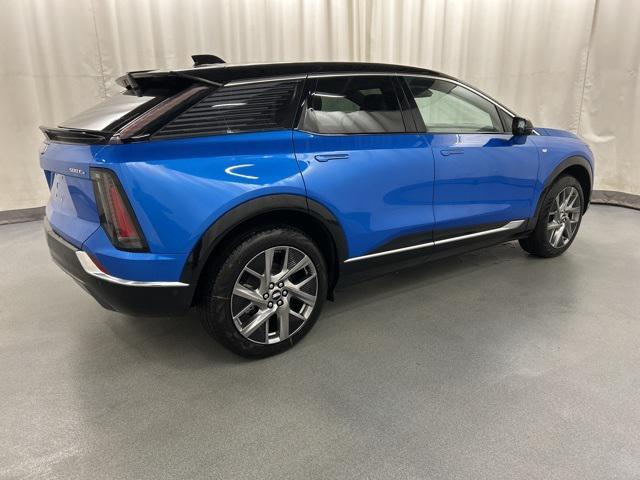 new 2025 Cadillac OPTIQ car
