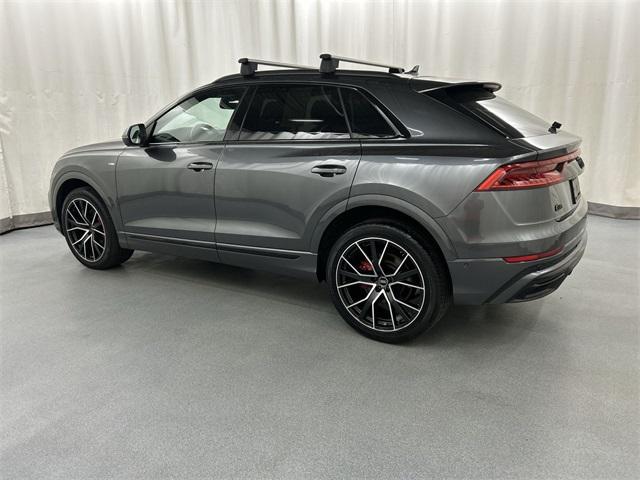 used 2022 Audi Q8 car, priced at $48,956