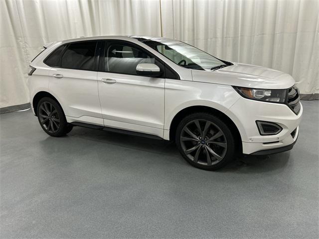 used 2018 Ford Edge car, priced at $18,918