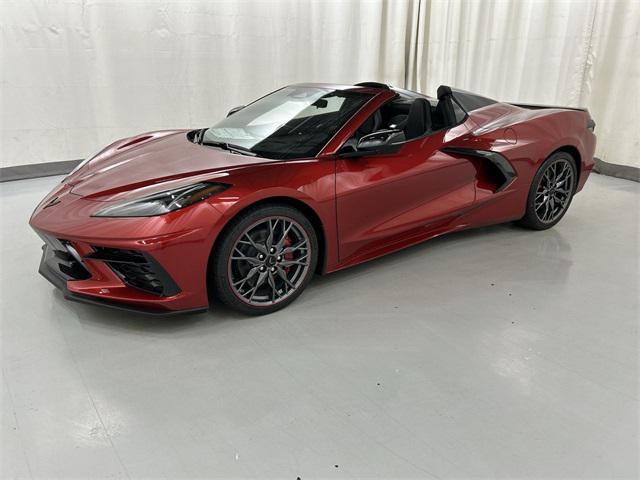 new 2024 Chevrolet Corvette car, priced at $80,750