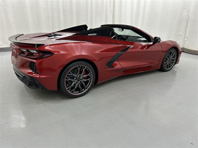 new 2024 Chevrolet Corvette car, priced at $80,750