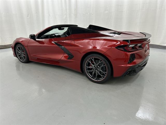 new 2024 Chevrolet Corvette car, priced at $80,750