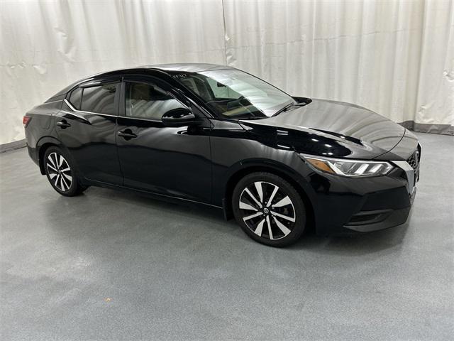 used 2021 Nissan Sentra car, priced at $12,937