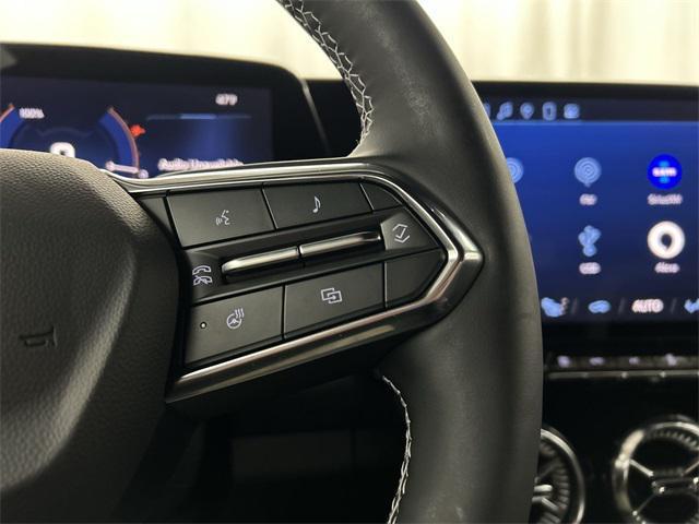 new 2025 Chevrolet Blazer EV car, priced at $49,030