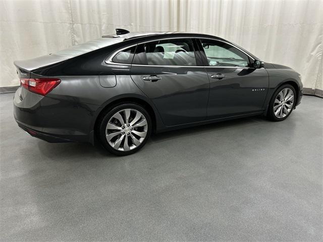 used 2017 Chevrolet Malibu car, priced at $14,988