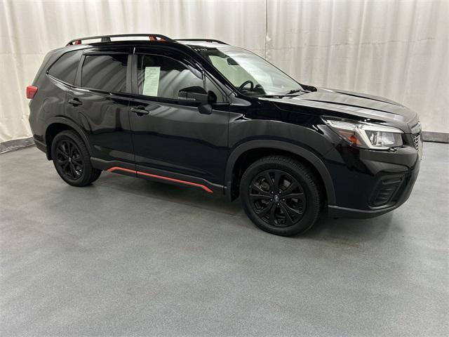 used 2020 Subaru Forester car, priced at $19,999