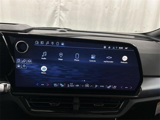 new 2025 Chevrolet Equinox EV car, priced at $51,833