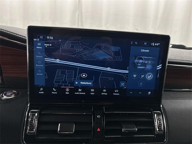 used 2024 Lincoln Navigator car, priced at $76,947