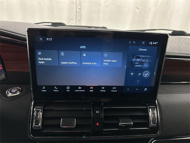 used 2024 Lincoln Navigator car, priced at $76,947