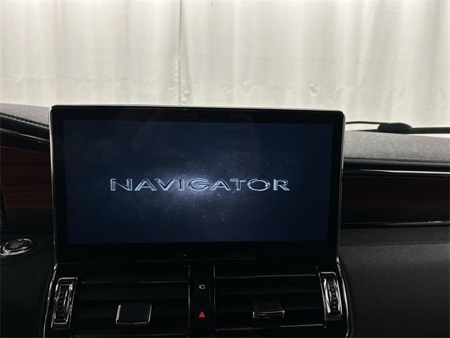 used 2024 Lincoln Navigator car, priced at $76,947