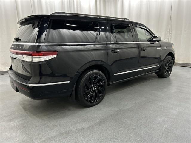 used 2024 Lincoln Navigator car, priced at $76,947