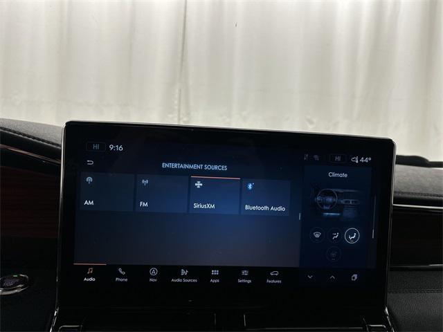 used 2024 Lincoln Navigator car, priced at $76,947