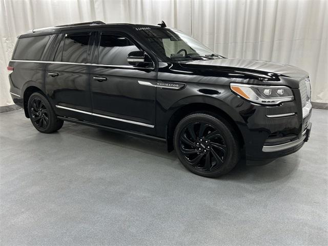 used 2024 Lincoln Navigator car, priced at $76,947