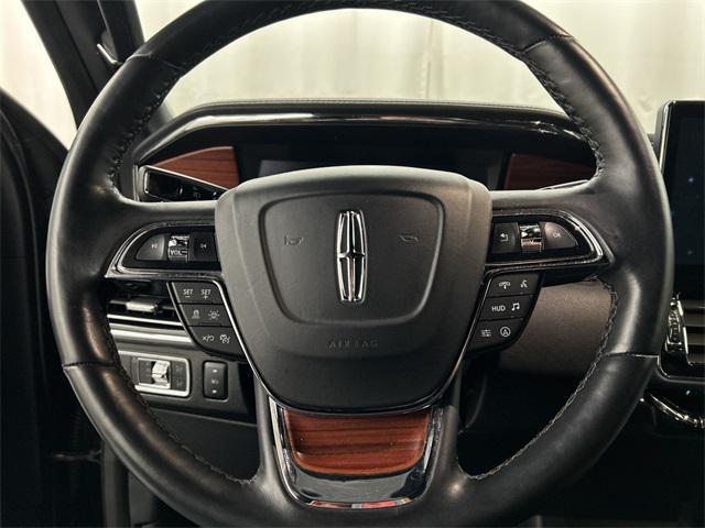 used 2024 Lincoln Navigator car, priced at $76,947