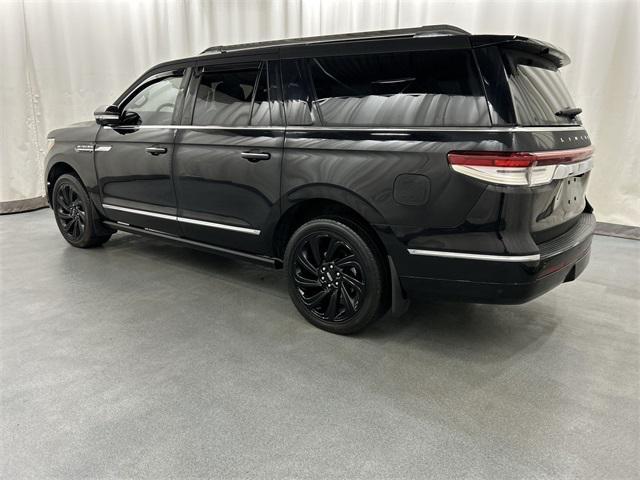 used 2024 Lincoln Navigator car, priced at $76,947