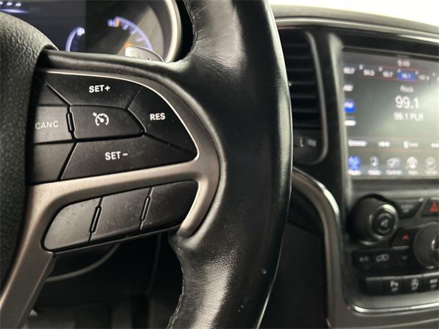 used 2017 Jeep Grand Cherokee car, priced at $12,700