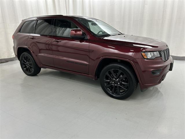 used 2017 Jeep Grand Cherokee car, priced at $12,700