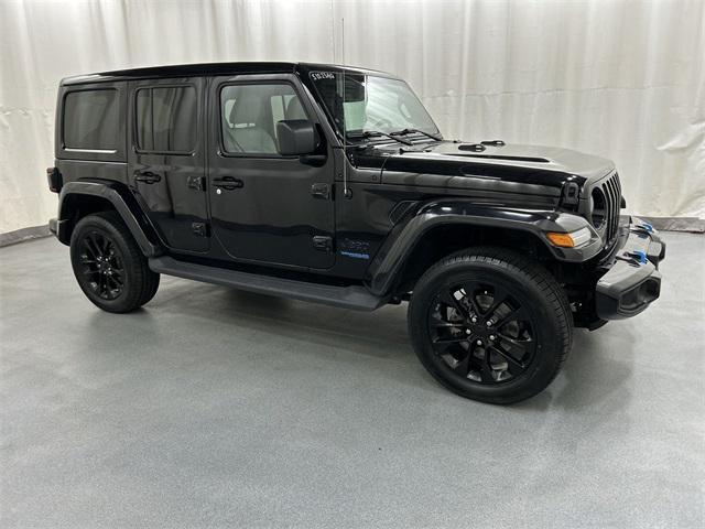 used 2021 Jeep Wrangler Unlimited 4xe car, priced at $32,921