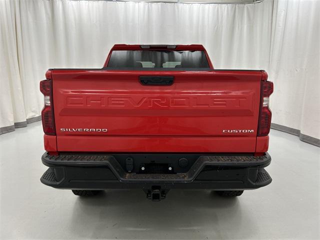 new 2024 Chevrolet Silverado 1500 car, priced at $45,445