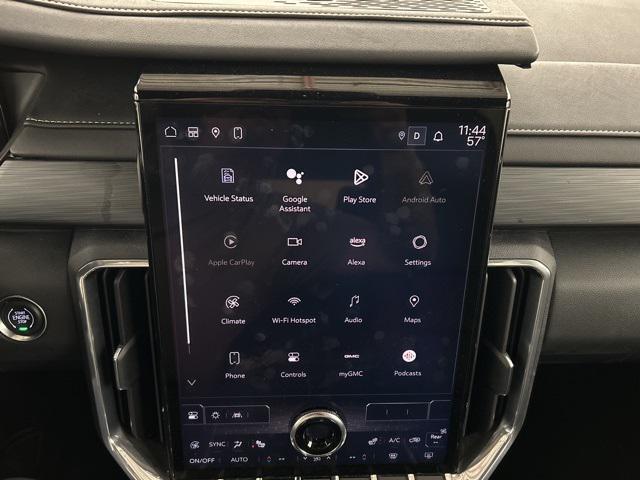 used 2024 GMC Acadia car, priced at $37,933