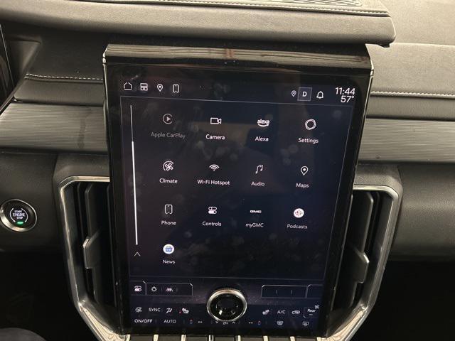 used 2024 GMC Acadia car, priced at $37,933