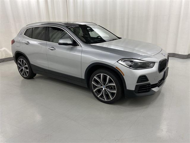 used 2021 BMW X2 car, priced at $23,890