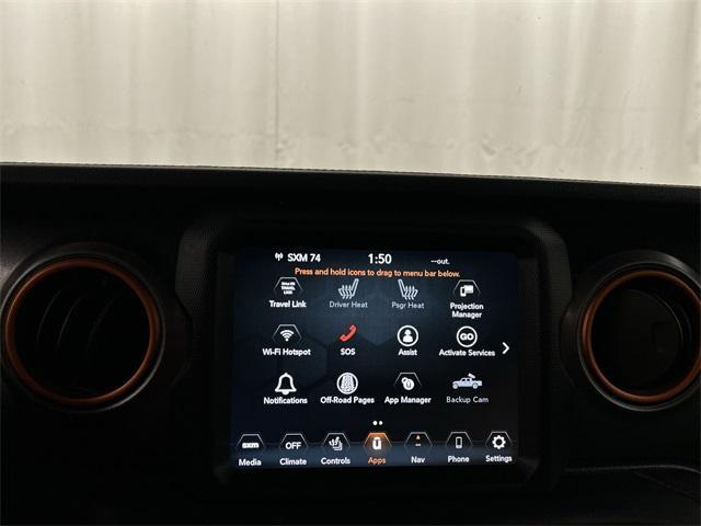 used 2022 Jeep Gladiator car, priced at $36,990