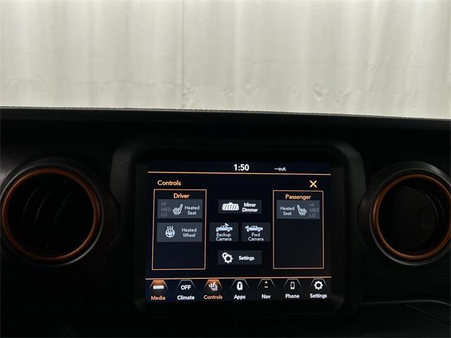used 2022 Jeep Gladiator car, priced at $36,990
