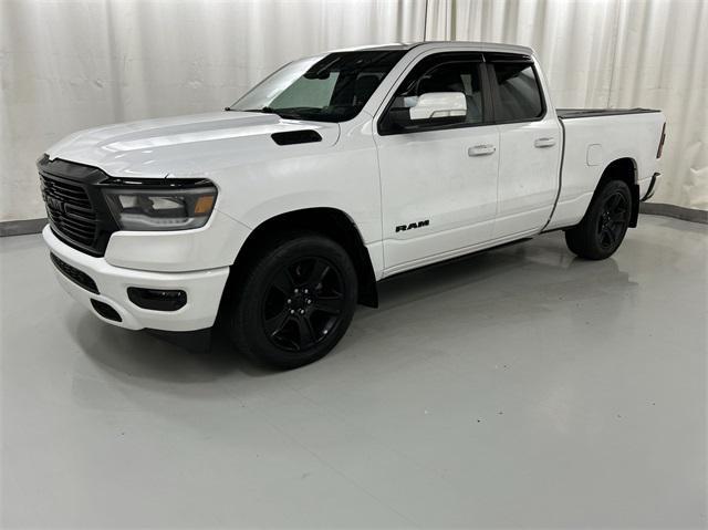 used 2020 Ram 1500 car, priced at $23,976