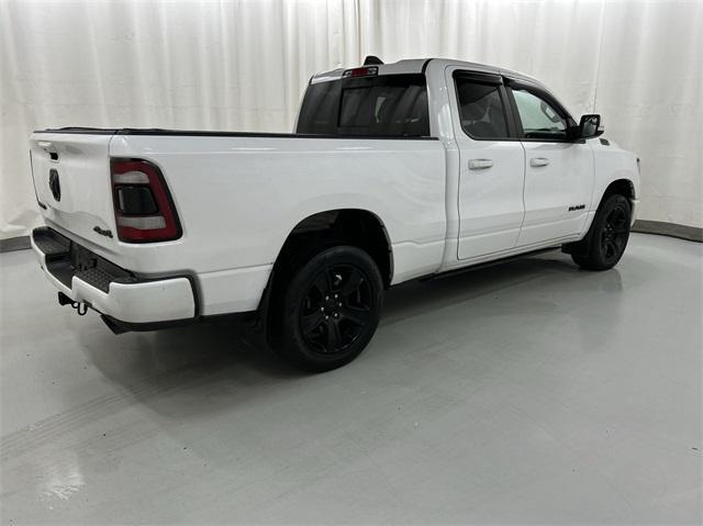 used 2020 Ram 1500 car, priced at $23,976