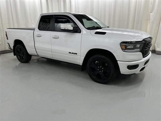 used 2020 Ram 1500 car, priced at $23,976