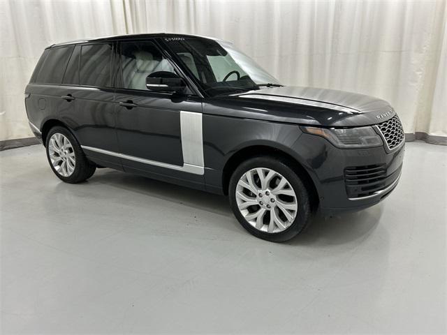 used 2021 Land Rover Range Rover car, priced at $52,495