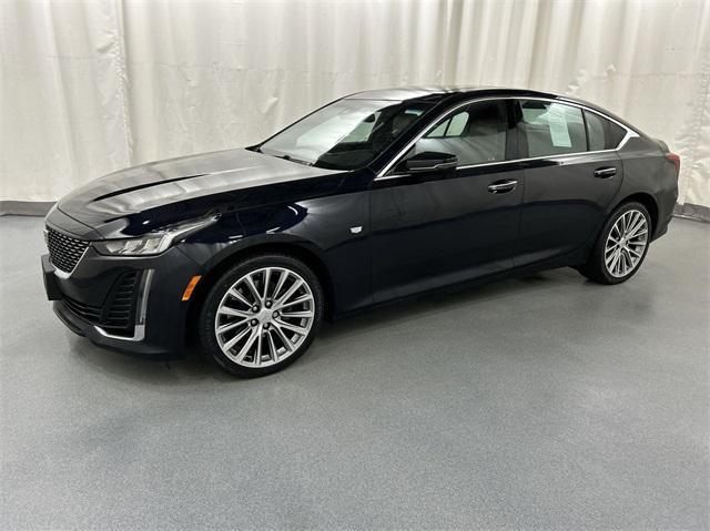 used 2021 Cadillac CT5 car, priced at $24,990