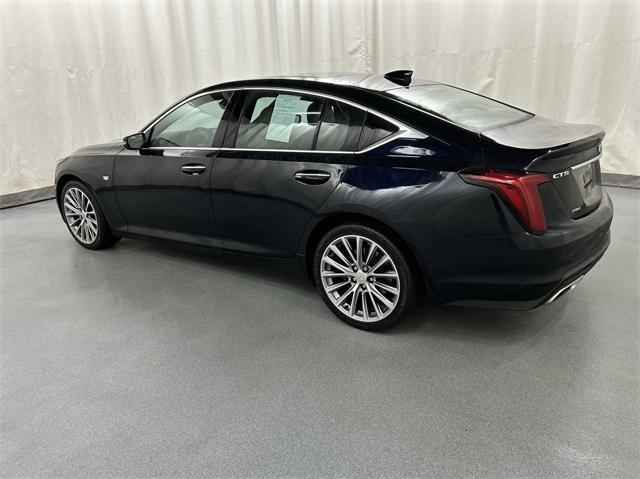 used 2021 Cadillac CT5 car, priced at $24,990