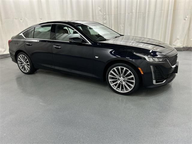 used 2021 Cadillac CT5 car, priced at $24,990