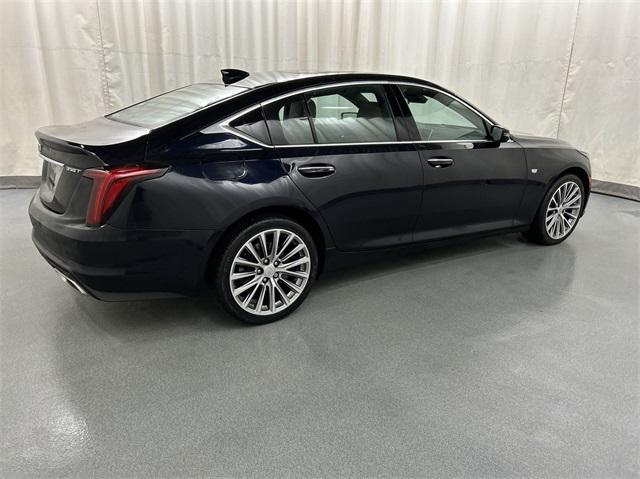 used 2021 Cadillac CT5 car, priced at $24,990