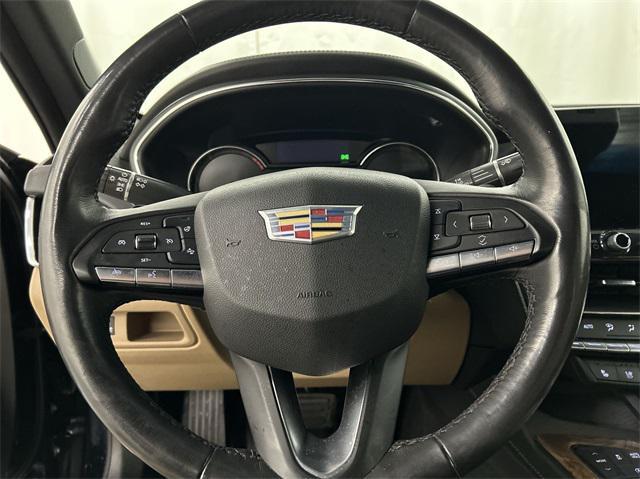 used 2021 Cadillac CT5 car, priced at $24,990