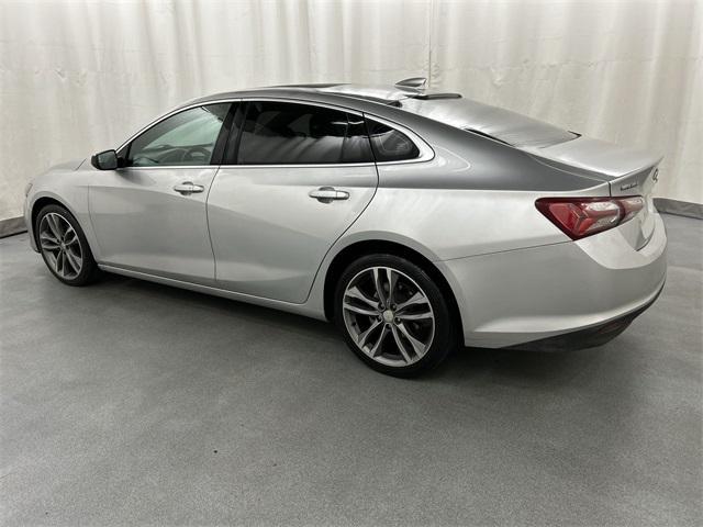 used 2022 Chevrolet Malibu car, priced at $13,832