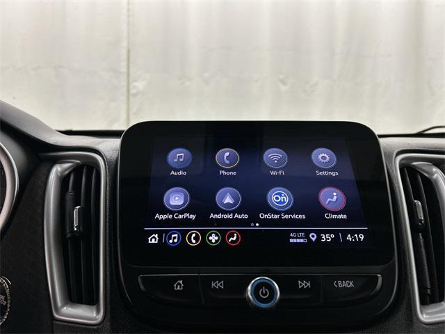 used 2022 Chevrolet Malibu car, priced at $13,832