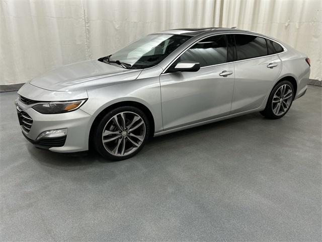 used 2022 Chevrolet Malibu car, priced at $13,832