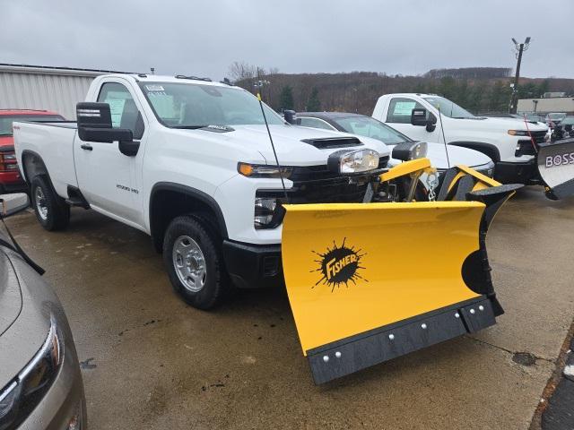 new 2024 Chevrolet Silverado 2500 car, priced at $54,389