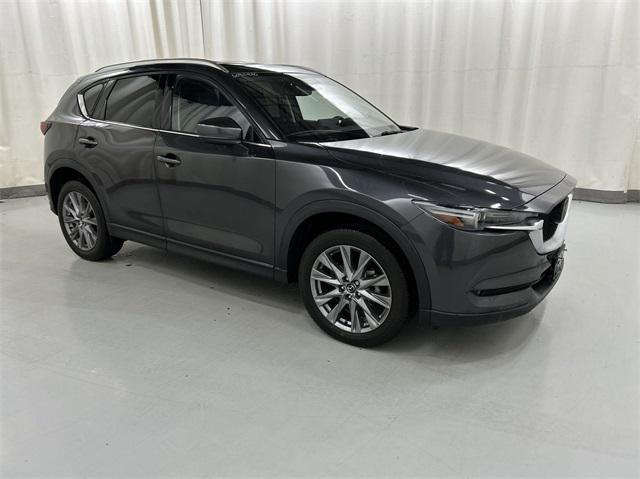 used 2021 Mazda CX-5 car, priced at $23,998