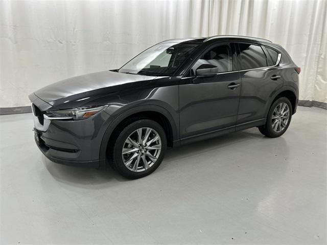 used 2021 Mazda CX-5 car, priced at $23,998